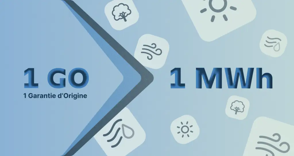 1GO = 1MWh