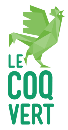 le coq vert logo
